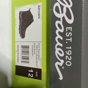 COPY - Eddie Bauer Fairmont Lace Up Hiking Boot